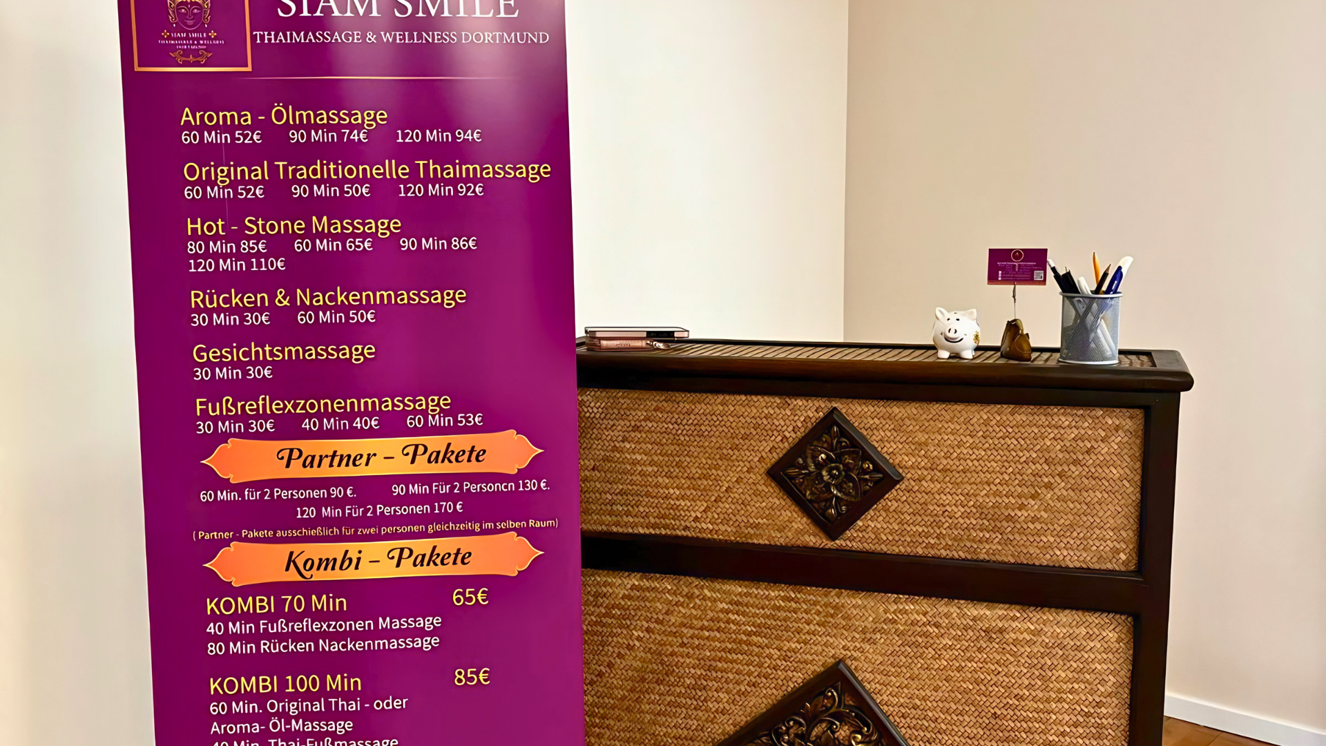 Siam Smile Thaimassage & Wellness Dortmund